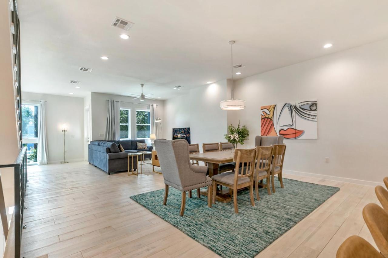 Modern 4br Townhouse In Bienville New Orleans