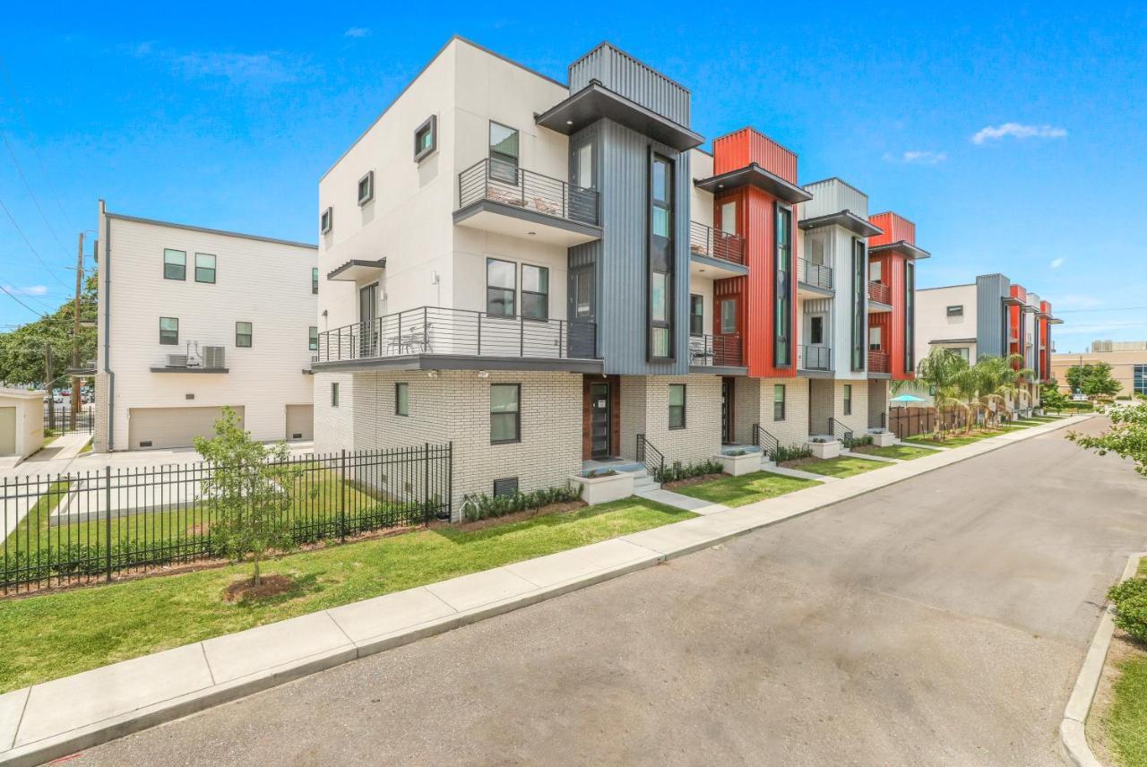 Modern 4br Townhouse In Bienville New Orleans